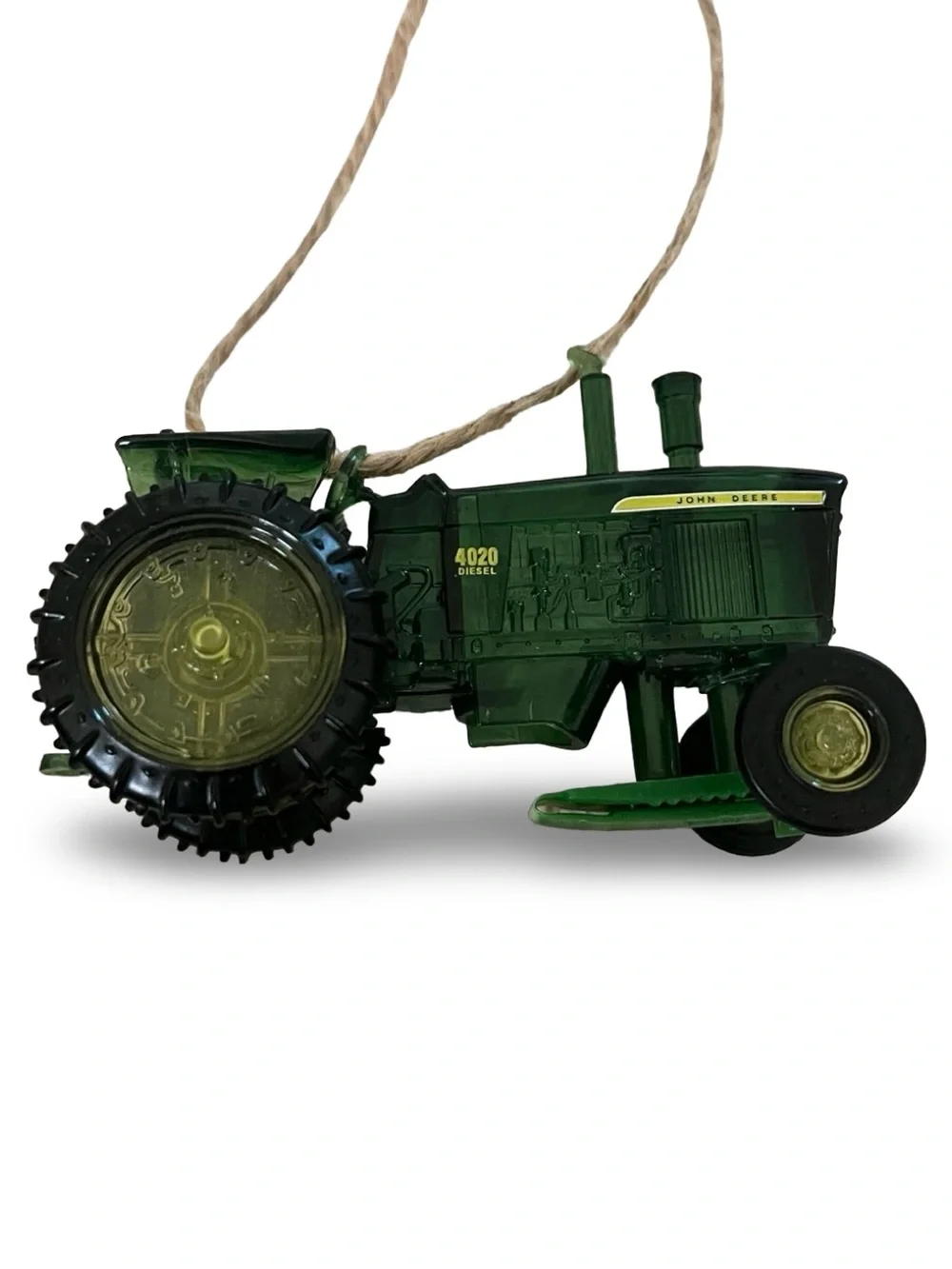 Set of 9 John Deere Christmas Ornaments